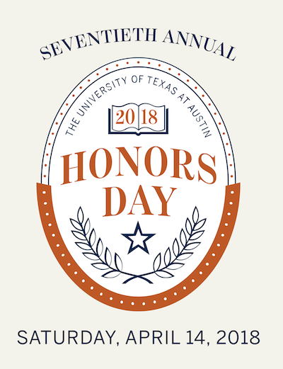 2018 Honors Day