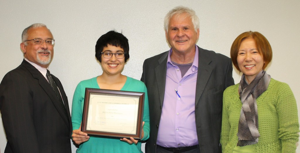 Borrell Award Dominguez