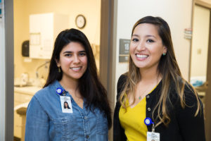 Marianela Guzmán and Griselda Onofre. Photo by Shelby Knowles.