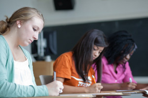 Students in professor Fong class