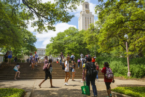 campus students