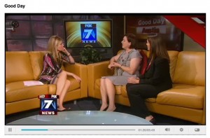 IDVSA researchers at Fox 7 Good Day Austin