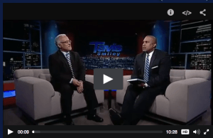 Dean Zayas on the Tavis Smiley Show